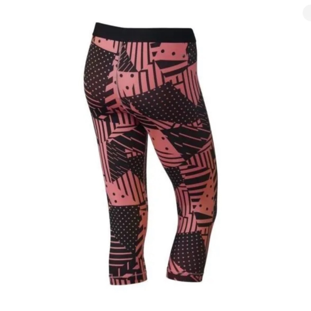 0048 Nike Pro Patchwork Compression Womens Traini… - image 3